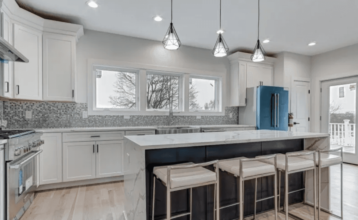 55 Hillside Ave Livingston NJ kitchen photo 3