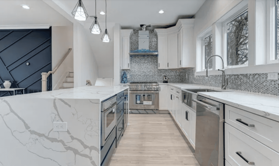 55 Hillside Ave Livingston NJ kitchen photo 4